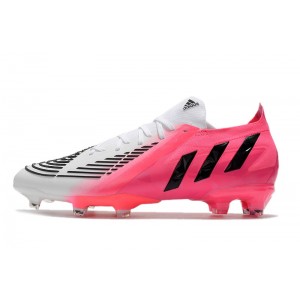 Adidas Predator Edge LZ .1 Low FG Unite Football Limited Edition - Pink/Black/White