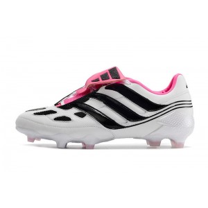  Adidas Predator Precision FG Beckham 2023 Remake - White/Black/Pink