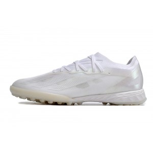 Adidas X Crazyfast.1 TF Turf Pearlized Pack - Footwear White