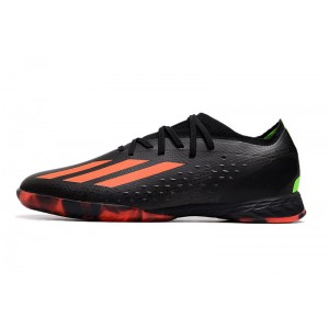 Adidas X SpeedPortal .1 IC Indoor 'ShadowPortal' - Black/Red/Green
