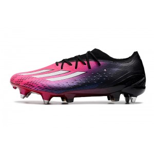Adidas X SpeedPortal .1 Messi SG 'Balon te Adoro' - Pink/Purple