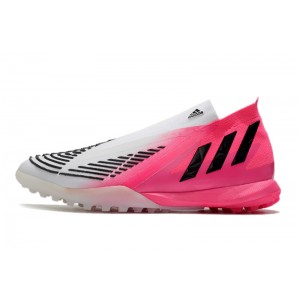 Adidas Predator Edge LZ + TF 'Unite Football' - Pink/Black/White