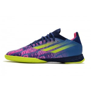 Adidas X SpeedFlow .1 Messi IC Unparalleled - Blue/Pink/Yellow