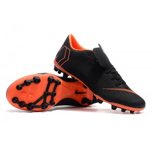 Kids Nike Mercurial Vapor XII Academy AG - Black / Total Orange