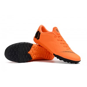Kids Nike Mercurial Vapor XII Academy TF - Orange / Black
