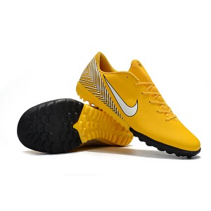 Kids Nike Mercurial Vapor XII Academy TF - Yellow / White / Black