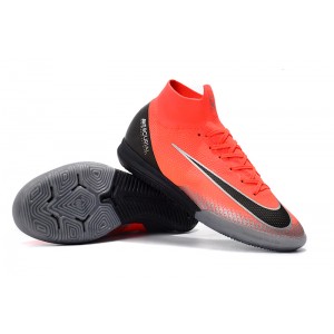 Nike Mercurial Superfly VI CR7 Chapter 7 IC - Red / Black / Grey