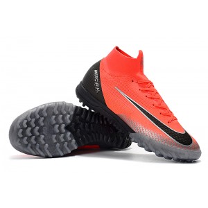 Nike Mercurial Superfly VI CR7 Chapter 7 TF - Red / Black / Grey