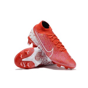 Nike Mercurial Superfly VII Elite FG Nike By You - Red / White / Red