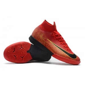 Nike Mercurial SuperflyX VI China Edition IC - Red / Gold / Black