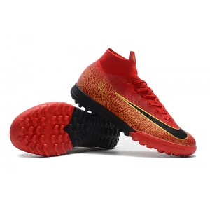 Nike Mercurial SuperflyX VI China Edition TF - Red / Gold / Black