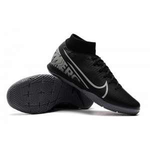 Nike Mercurial SuperflyX VII Academy IC - Core Black / Grey / Black