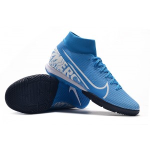 Nike Mercurial SuperflyX VII Academy IC New Lights - Blue Hero / White / Obsidian