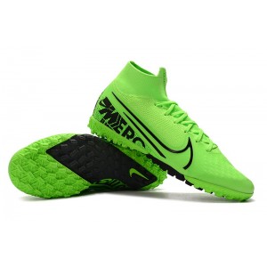 Nike Mercurial SuperflyX VII Elite TF - Green / Black