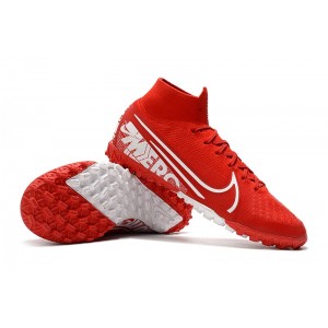 Nike Mercurial SuperflyX VII Elite TF Nike By You - Red / White