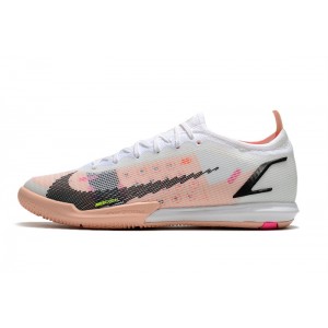 Nike Mercurial Vapor 14 Elite IC Rawdacious - White/Pink