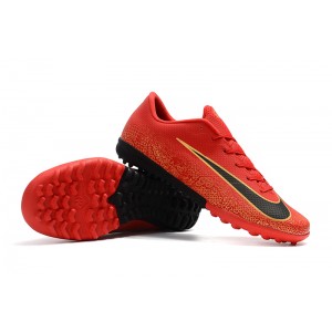 Nike Mercurial Vapor XII Kids Academy TF - Red / Gold / Black