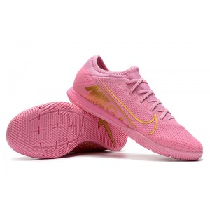 Nike Mercurial Vapor XIII Pro IC Ballon d'Or - Pink / Gold / Purple