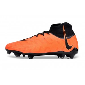 Nike Phantom Luna Elite FG Soccer Cleats - Total Orange/Black