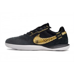 Nike Streetgato IC Indoor Soccer Cleats - Black/Gold
