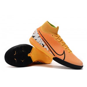 Nike SuperflyX VII Elite IC New Lights - Orange / Black / White
