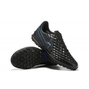Nike Tiempo Legend VIII TF - Core Black / Blue