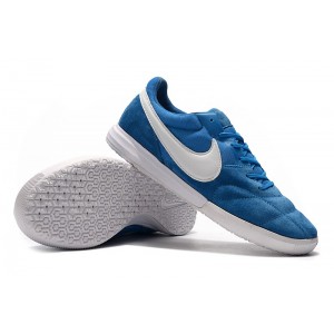 Nike Tiempo Premier II Sala IC - Blue / White