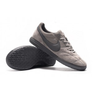 Nike Tiempo Premier II Sala IC - Dark Grey / Grey