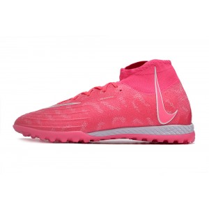 Nike Phantom Luna Elite TF Turf By You - Pink/White/Volt