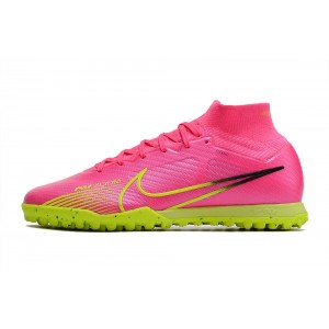 Nike Zoom Mercurial Luminous Pack Superfly 9 Pro TF - Pink/Volt