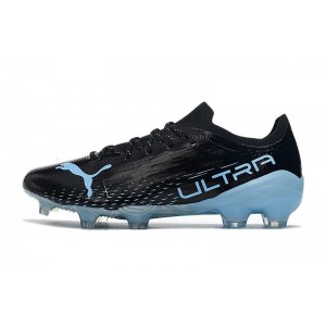 Puma Ultra 1.3 FG/AG City - Black/Light Blue