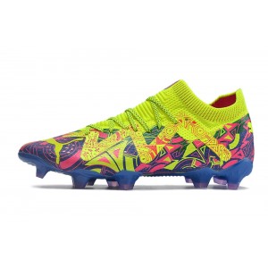 Puma Future Ultimate FG/AG Energy Pack - Ultra Blue/Yellow/Pink