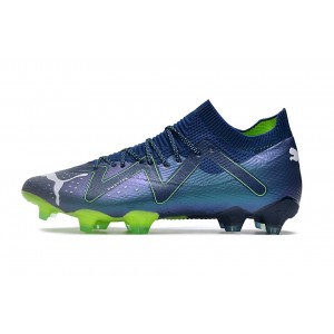 Puma Future Ultimate FG/AG Gear Up Pack - Persian Blue/Pro Green