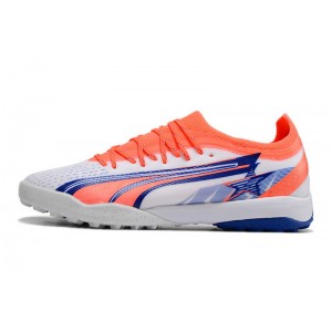Puma Ultra Ultimate Cage TT Christian Pulisic - White/Blazing Blue/Red