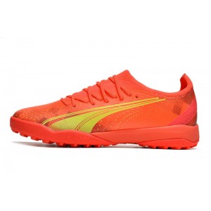 Puma Ultra Ultimate Cage TT 'Fearless' - Red/Fizzy Light/Black