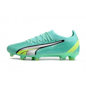 Puma Ultra Ultimate FG/AG Pursuit - Green/White/Yellow