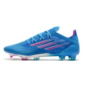 Adidas X SpeedFlow .1 FG 'Sapphire Edge' - Sky Blue/Pink