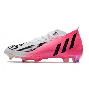 Adidas Predator Edge LZ .1 FG 'Beckham' - Pink/Black/White
