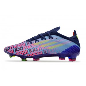 Adidas X SpeedFlow .1 Messi FG 'Unparalleled' - Blue/Pink/Yellow