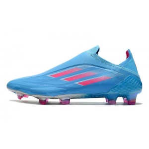 Adidas X SpeedFlow + FG 'Sapphire Edge' - Sky Blue/Pink