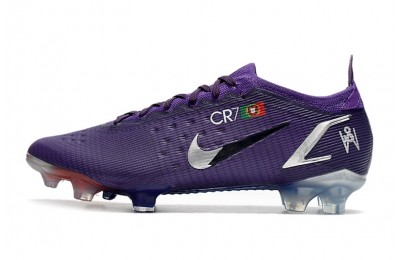 Nike Mercurial Vapor 14 Elite FG 'Cristiano Ronaldo Freestyle' - Purple / Silver