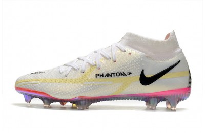 Nike Phantom GT 2 Elite DF FG Rawdacious - White/Black/Bright Crimson/Pink Blast