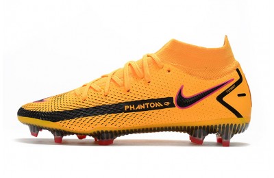 Nike Phantom GT Elite DF FG - Yellow Orange / Black
