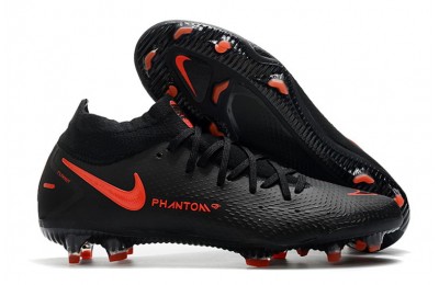 Nike Phantom Gt Elite Dynamic Fit Fg - Black / Red