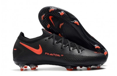 Nike Phantom Gt Elite Fg - Black/Red