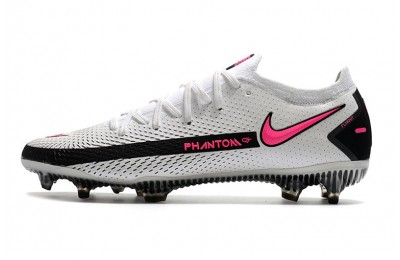 Restock Nike Phantom Gt Elite Fg - White / Pink Blast
