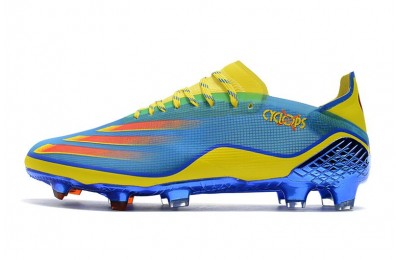 Adidas X Ghosted .1 FG - Blue/Yellow/Red