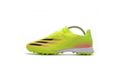 Adidas X Ghosted .1 TF Volt Black