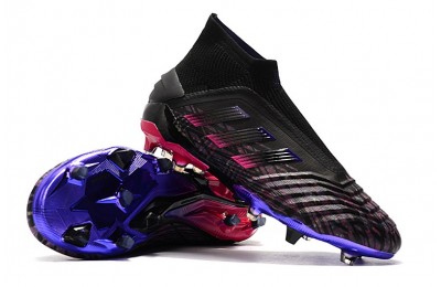 Adidas Predator 19+ FG Paul Pogba - Black / Pink / Blue
