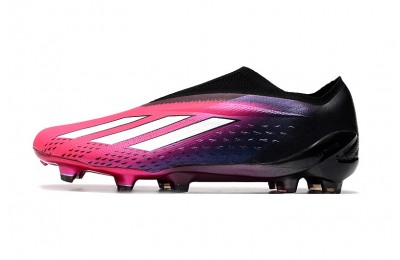 Adidas X Speedportal+ FG - Pink/Black